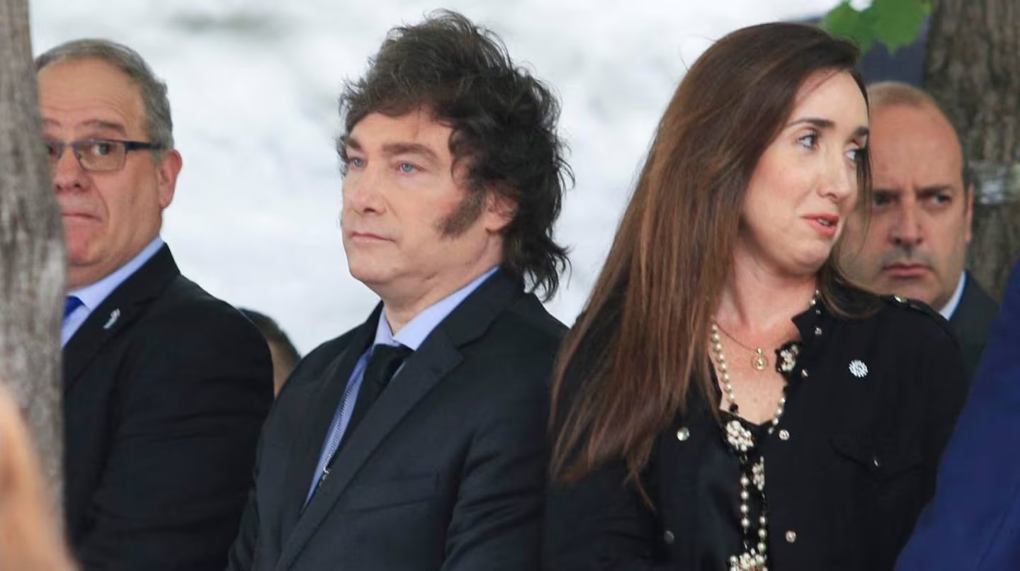  Villarruel a Milei: “Un amigo no es el que aplaude todo”