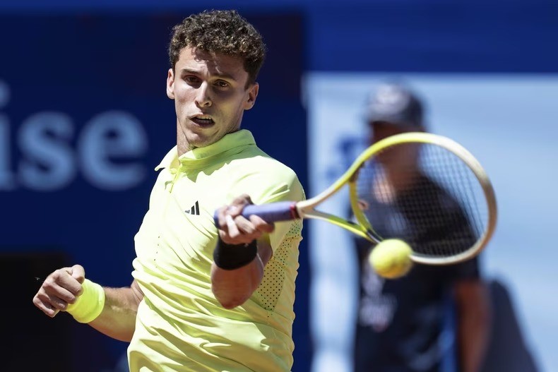 Tenis: Cerúndolo se quedó con las ganas de gritar campeón en Suiza