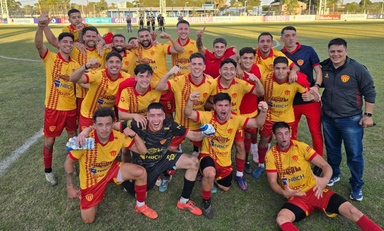 Sarmiento se hizo fuerte y cantó victoria en Formosa