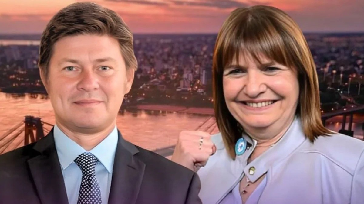  Elecciones: Patricia Bullrich llega a Corrientes para respaldar a Lisandro Almirón