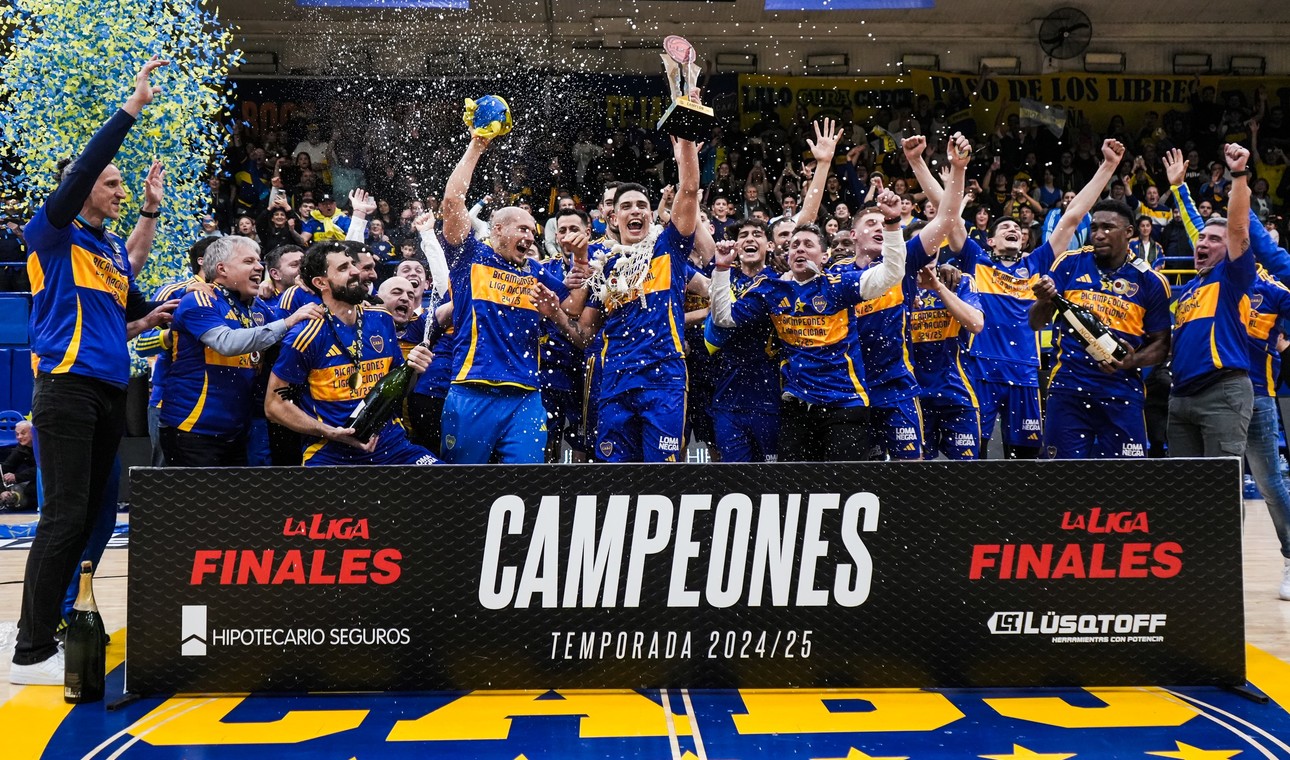 Boca venció a Instituto y se consagró bicampeón de la Liga Nacional de Básquetbol 