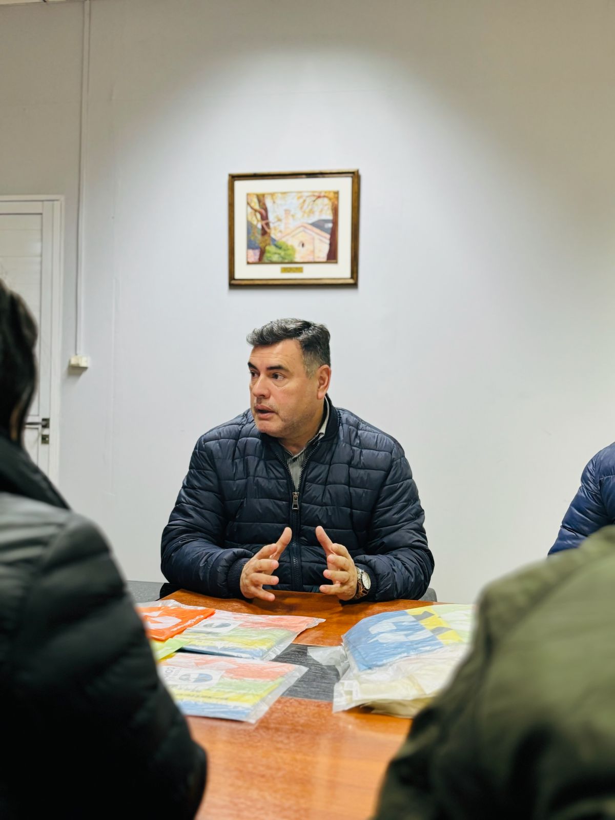 Aradas: “Vinimos para ordenar la ciudad y lo estamos haciendo”