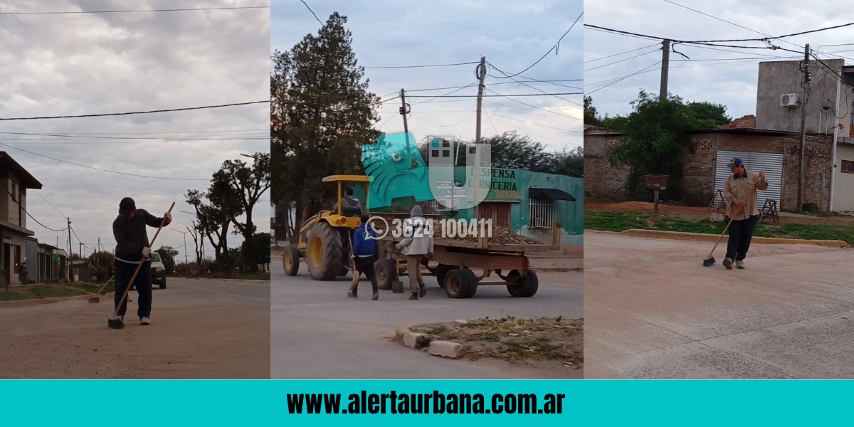 El municipio de Corzuela refuerza tareas de limpieza y promueve el compromiso ciudadano