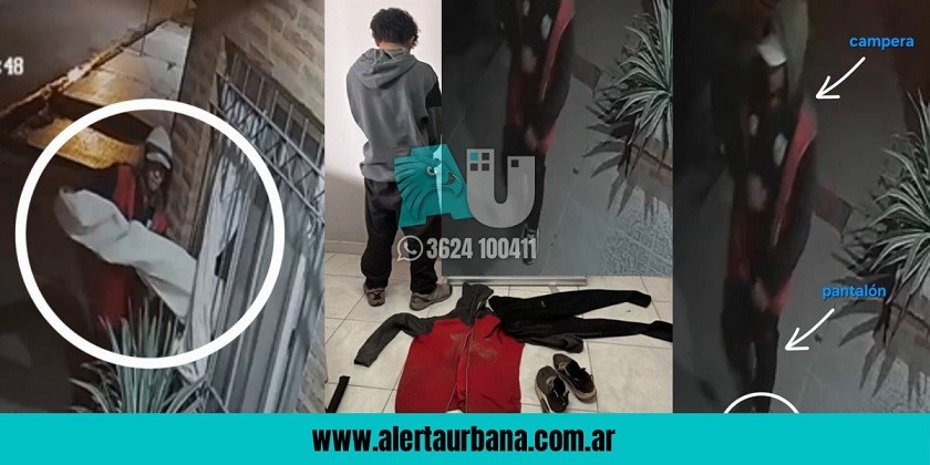 Tiene 17 años y lo atraparon ‘pescando’ de madrugada en una casa