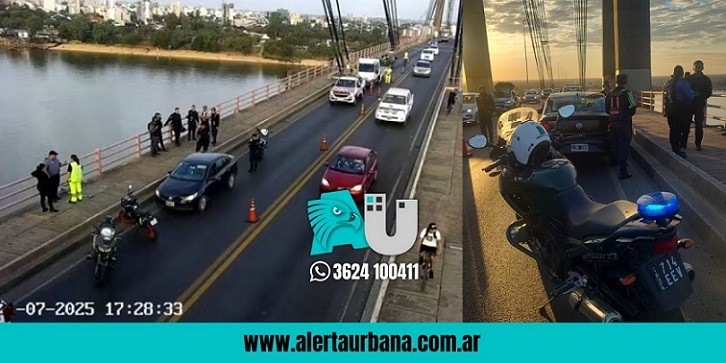 Investigan lamentable decisión de un joven en el puente General Belgrano