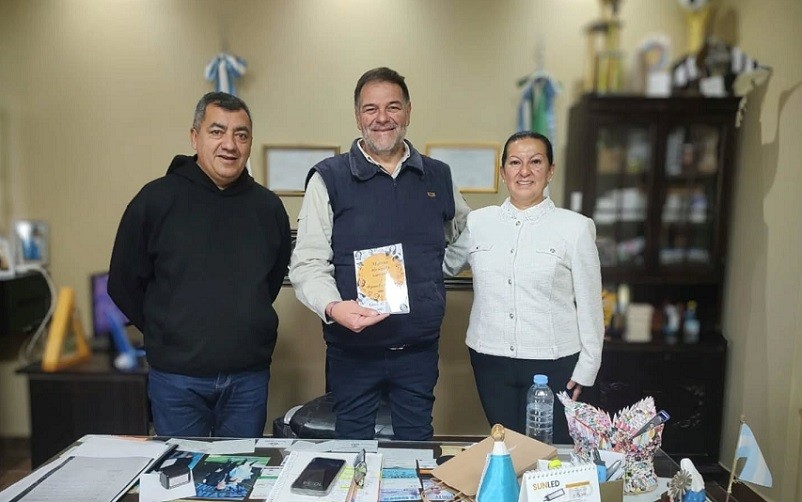 Corzuela: El intendente Carrara destacó la trayectoria de una ciudadana ilustre
