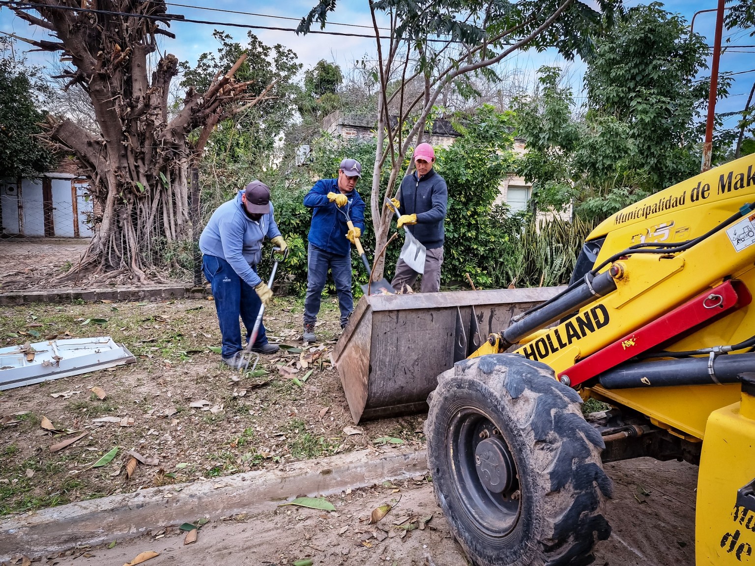 El municipio de Makallé refuerza tareas de mantenimiento y cuidado urbano
