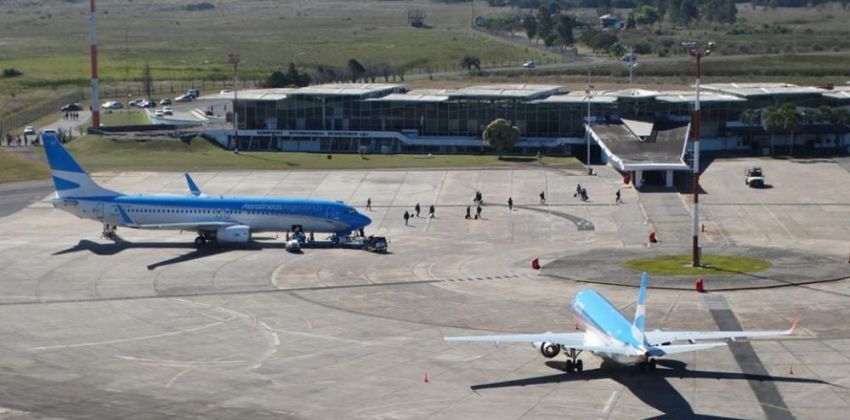 El aeropuerto de Resistencia lidera el crecimiento en vuelos de cabotaje en Argentina