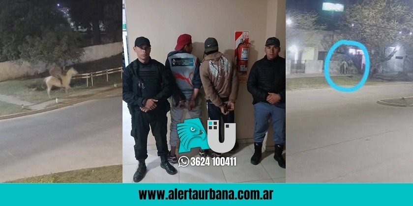 Sáenz Peña: Evitaron que dos adolescentes asalten a un hombre mayor 
