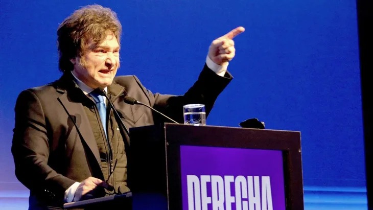 Milei apuntó otra vez contra Villarruel y la calificó de “bruta y traidora”