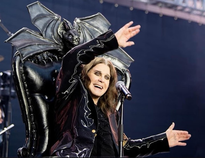 Murió Ozzy Osbourne, cantante de Black Sabbath y pionero de heavy metal  