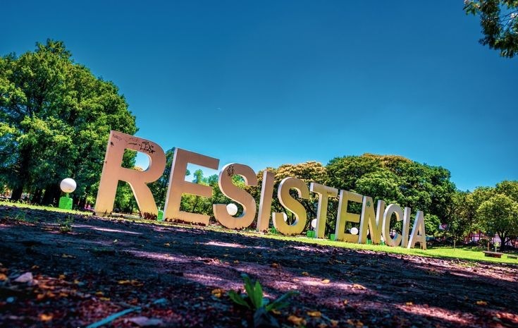 La increíble foto aérea de la Resistencia de 1930 que sorprendió en redes sociales