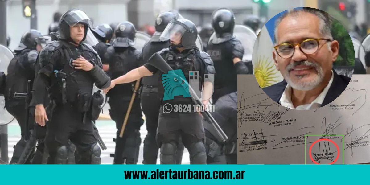 El chaqueño Rodas, entre los senadores que no quieren que policías usen los baños del Congreso