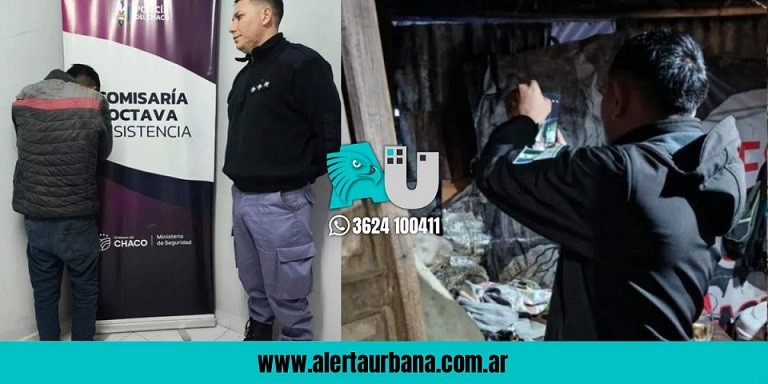 Resistencia: Le prendió fuego a la casa de su pareja y lo detuvieron