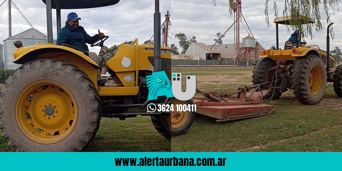 El municipio de Corzuela refuerza la limpieza urbana y llama a la colaboración vecinal