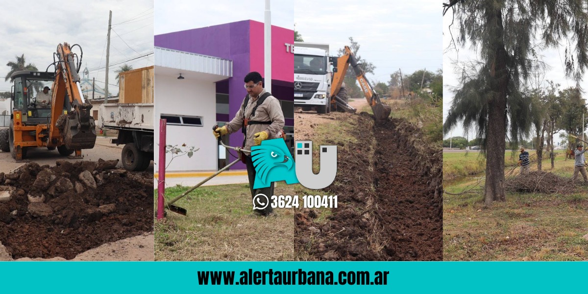 El municipio de Presidencia de la Plaza completó múltiples operativos de mantenimiento