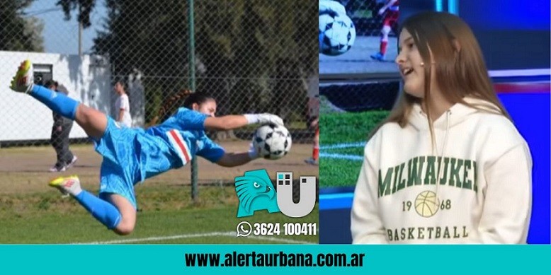 Nacida en Makallé, con 14 años es una de las jóvenes promesas de River