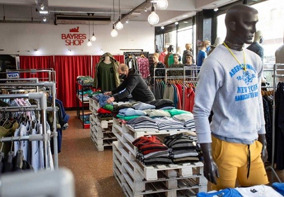 La venta de ropa cayó 7,7% en comparación con mayo y junio de 2024
