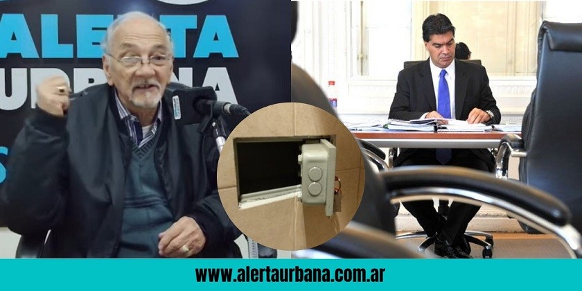 Bacileff Ivanoff aseguró que Capitanich tenía una caja fuerte en el baño del despacho oficial