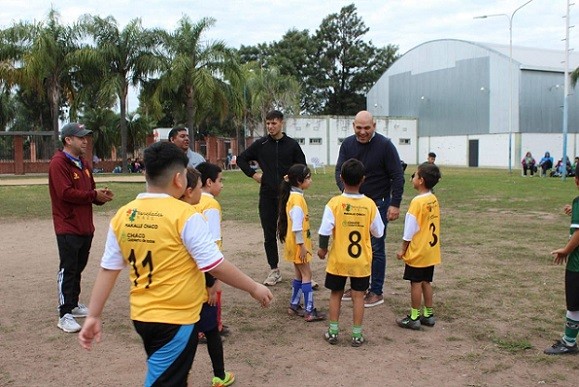 Makallé: Jornada deportiva con equipos locales y de Corrientes