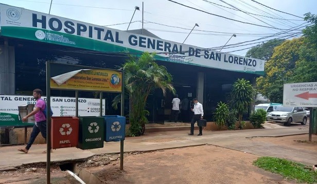 Qué miseria: Robaron computadoras del hospital y sospechan de un funcionario
