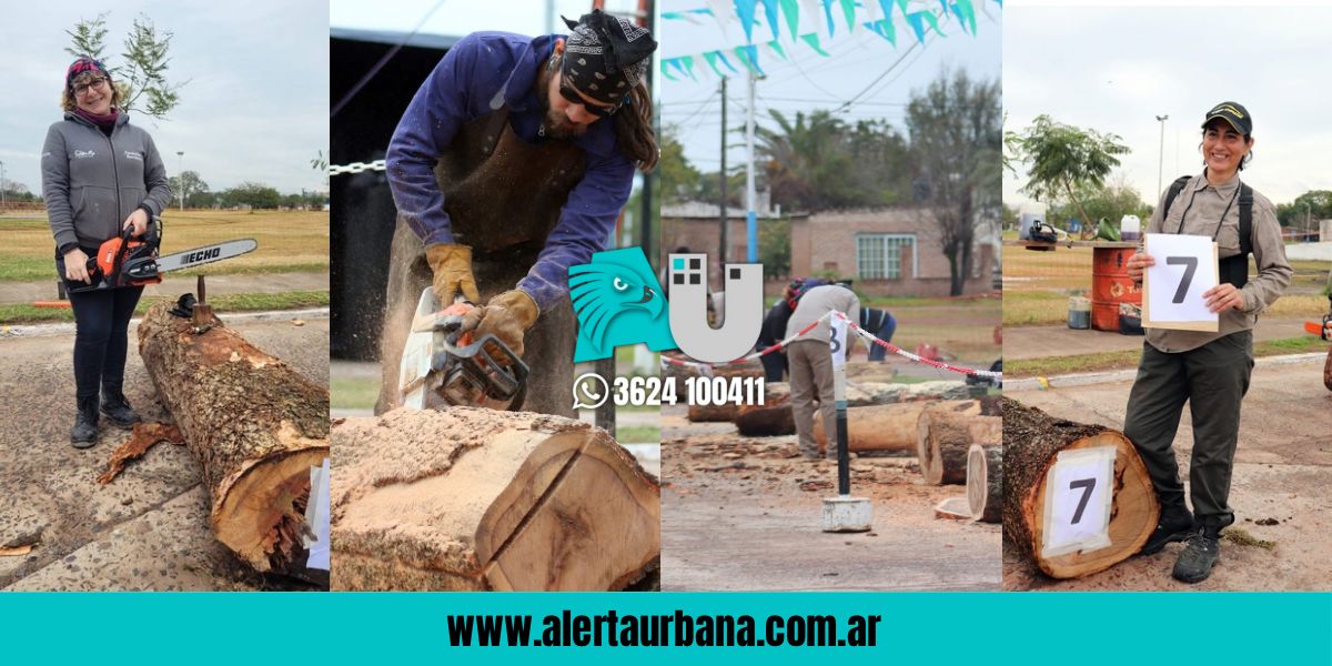 El municipio de Presidencia de la Plaza inauguró el Séptimo Encuentro de Escultores 