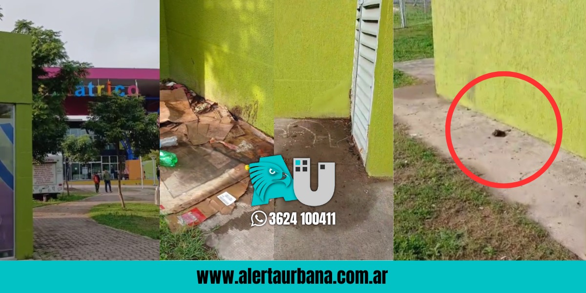 Un asco total: 
