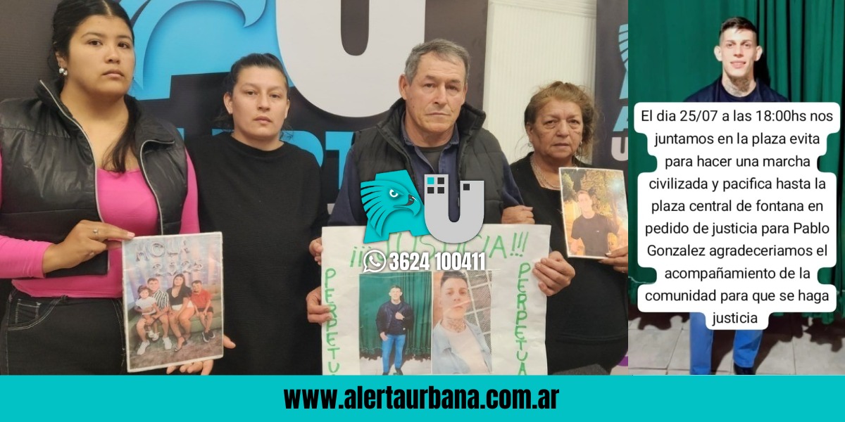 Familiares y amigos de Pablo González marcharán hoy en Fontana para pedir justicia 