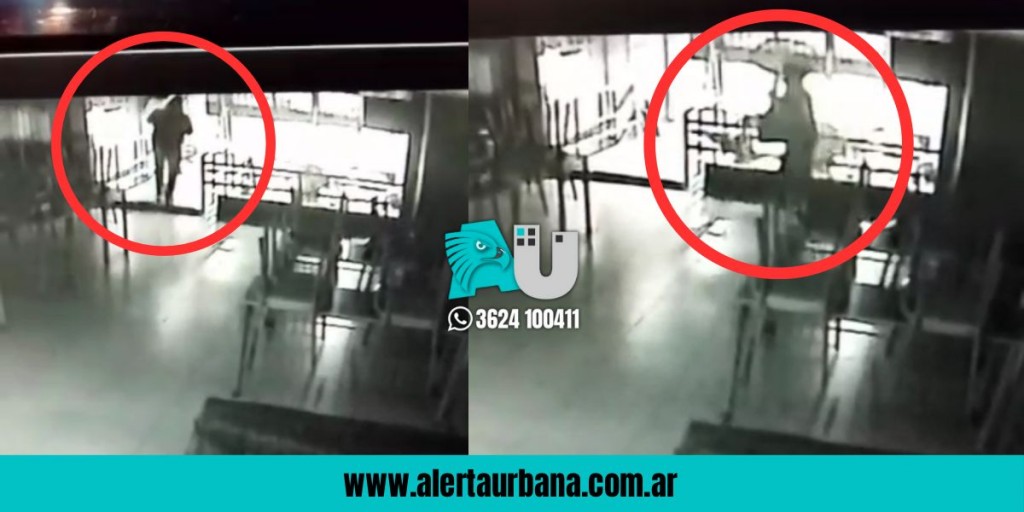 El colmo: robó un ventilador de un bar céntrico de Resistencia