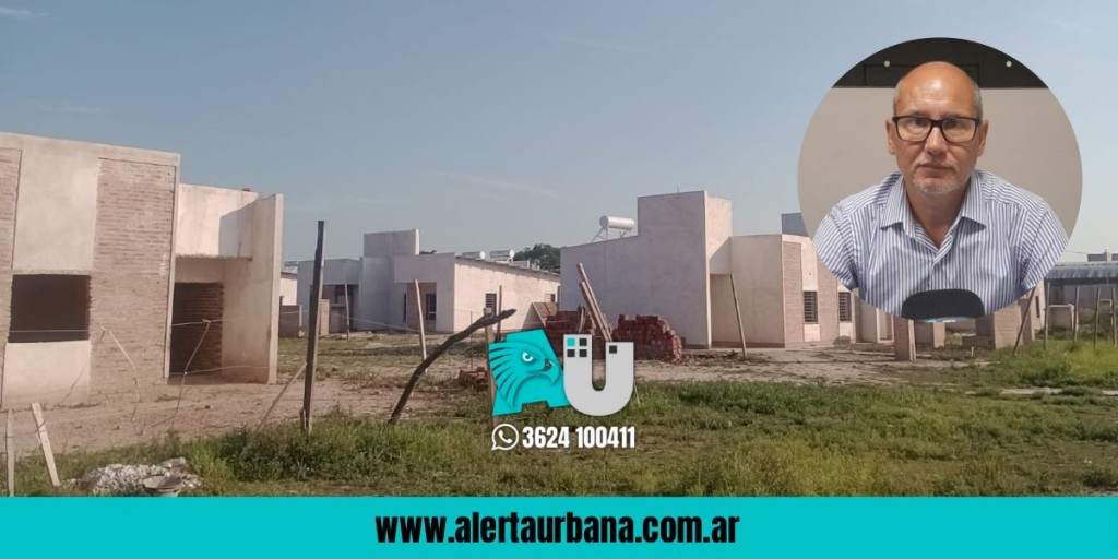“Terminamos cerca de 1.400 viviendas con fondos provinciales”, asegura el titular del IPDUV