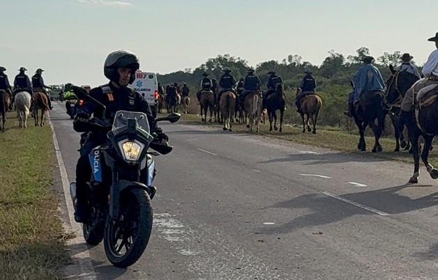 Cabalgata de la Fe: Matkovich destacó la participación ciudadana