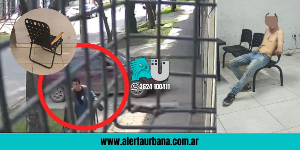 Resistencia: Encontraron al que fue filmado robando del baúl de un auto  