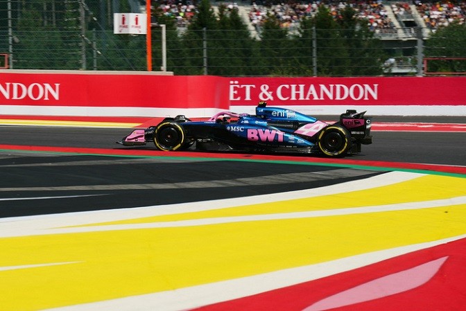 Si el auto arranca, Colapinto largará 17º en el GP de Bélgica