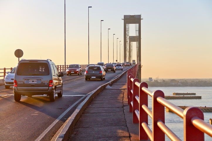 Por arreglos en el puente Chaco Corrientes habrá restricciones de tránsito