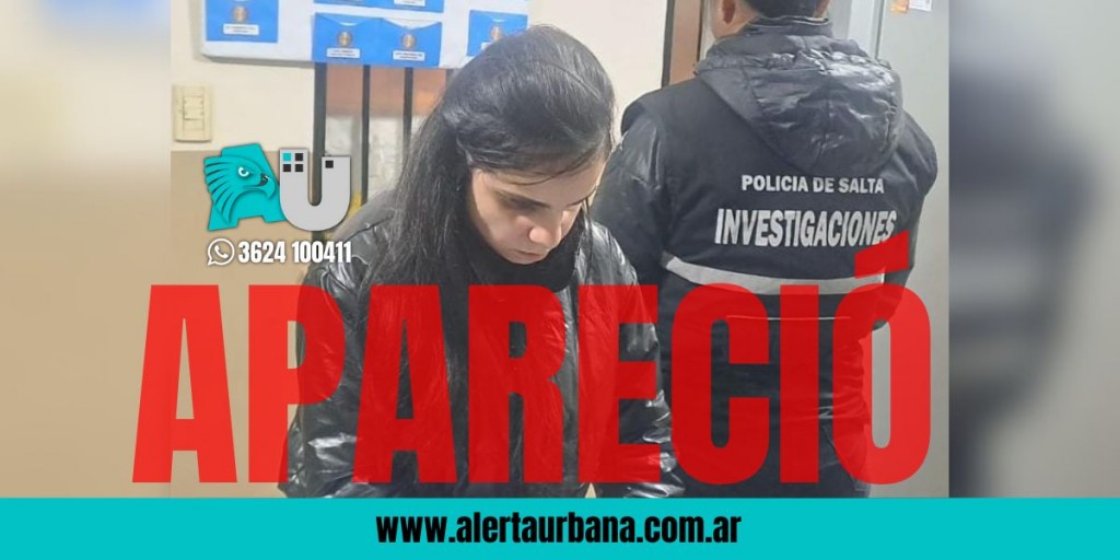Localizaron en Salta a la joven con ceguera buscada desde el viernes en la provincia