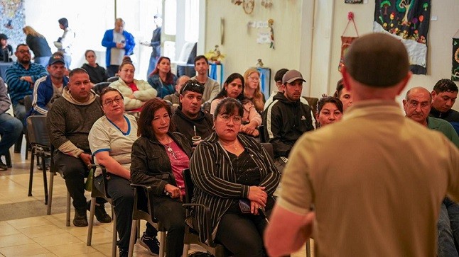 Barranqueras: Gran respuesta a una charla sobre el rol de la familia en el deporte