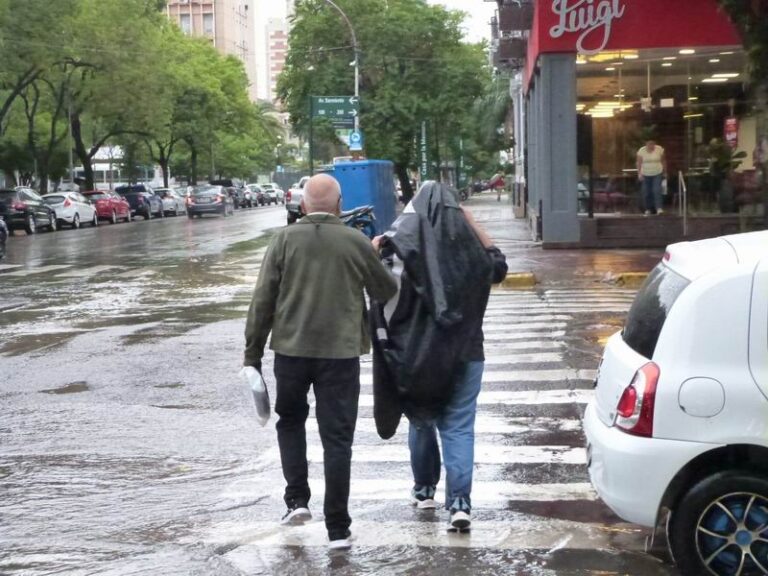 Semana nublada y con lloviznas en Resistencia  