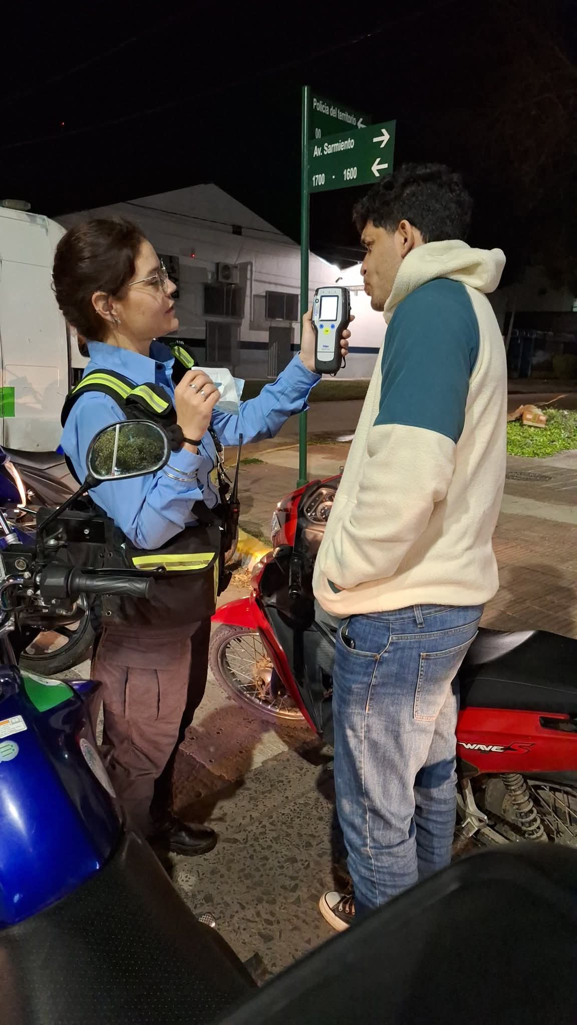 Controles de alcoholemia en Resistencia: secuestran 15 vehículos y detectan 9 conductores alcoholizados 