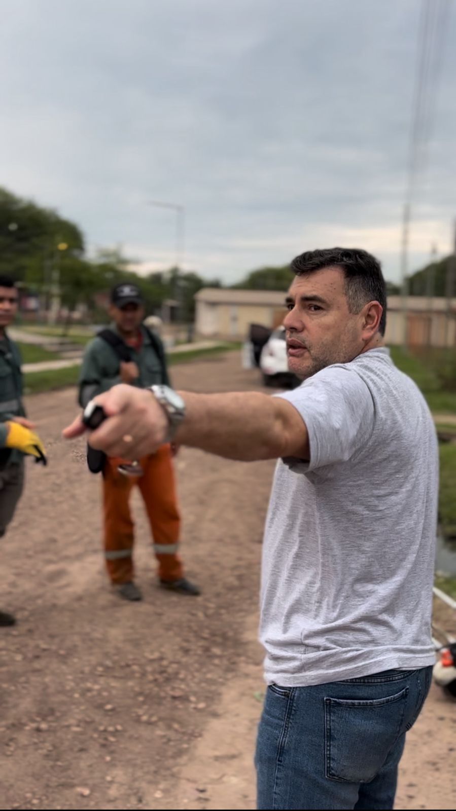 Aradas: “El vecino de Resistencia sabe que estamos trabajando para mejorar la ciudad” 