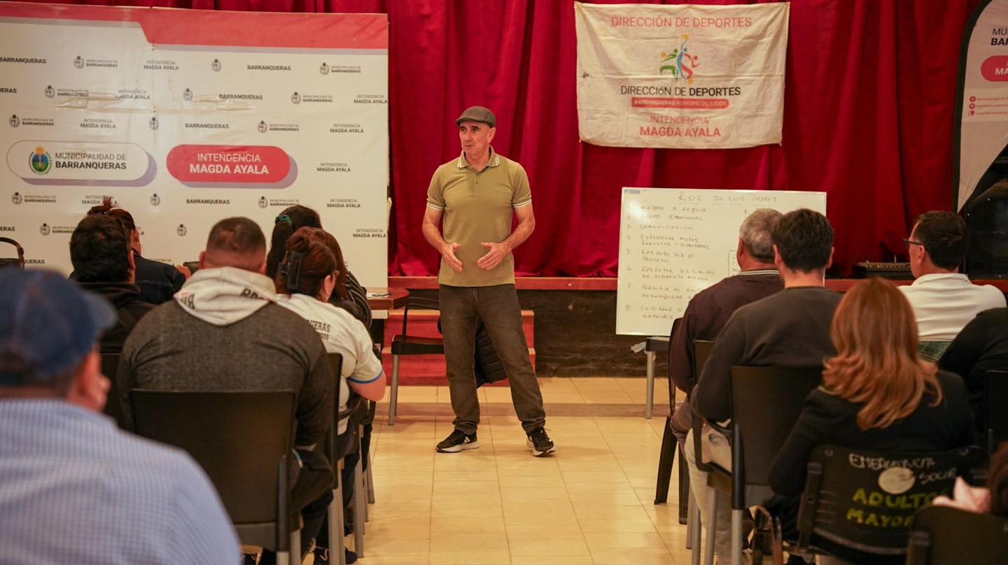 Municipalidad de Barranqueras: exitosa charla sobre 