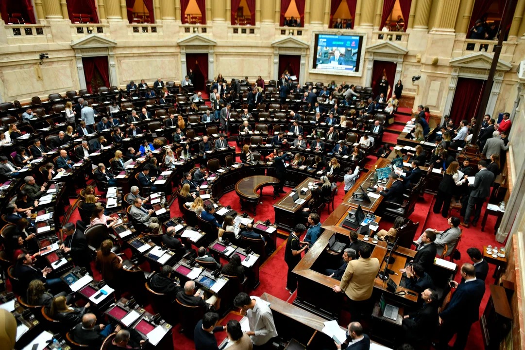 La oposición posterga la sesión en Diputados a la espera de los vetos de Milei 