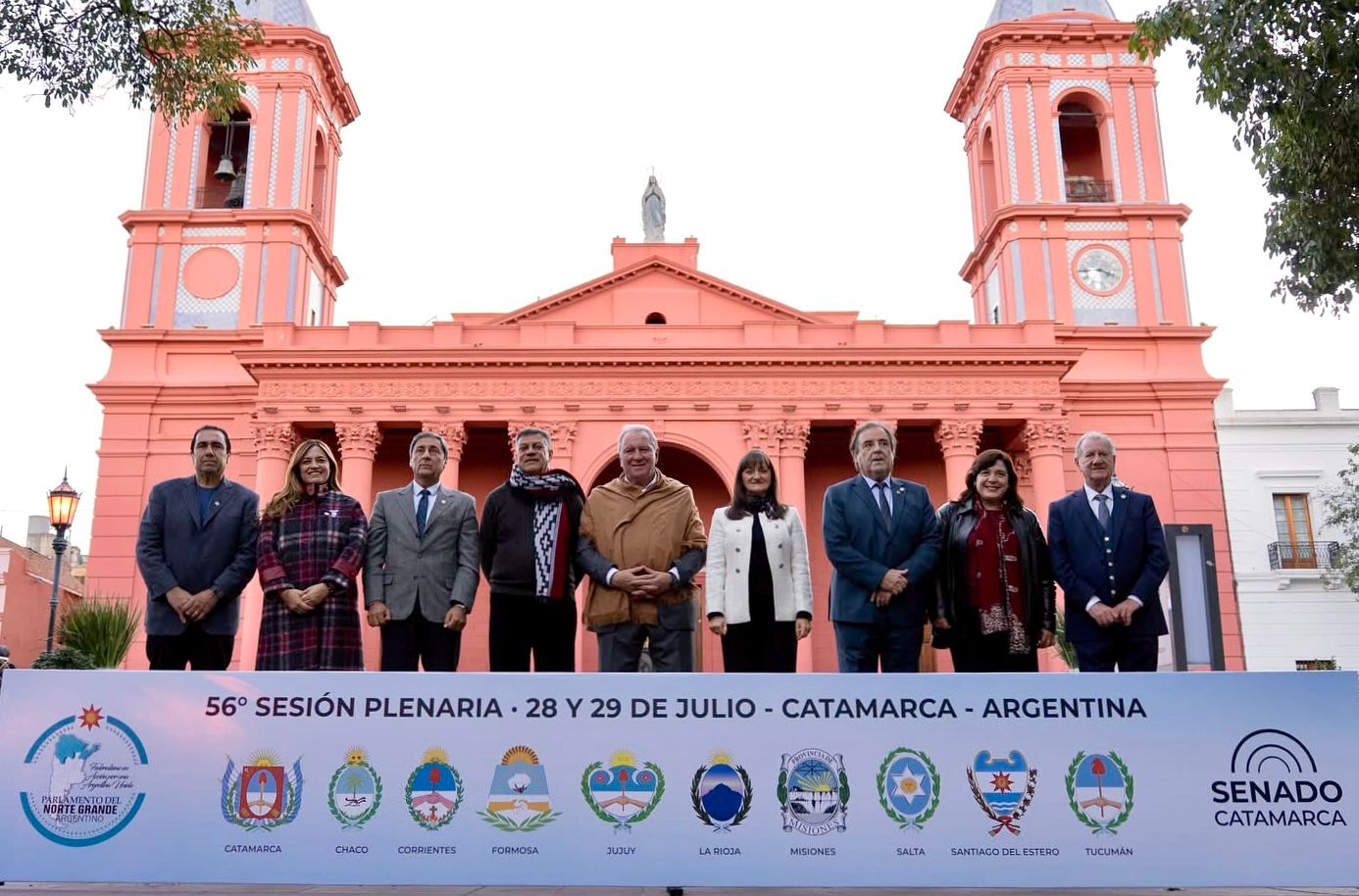 Chaco presente en la 56ª Reunión del Parlamento del Norte Grande 