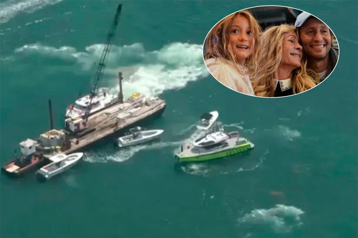 Dolor por la muerte de la nieta de Cris Morena en un choque entre barcos en Miami