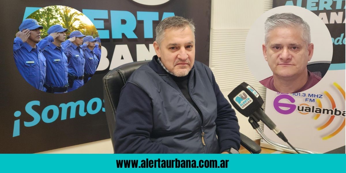 Olivello pidió a Abraaam un aumento para la Policía: “Es uno de los pilares de la gestión”