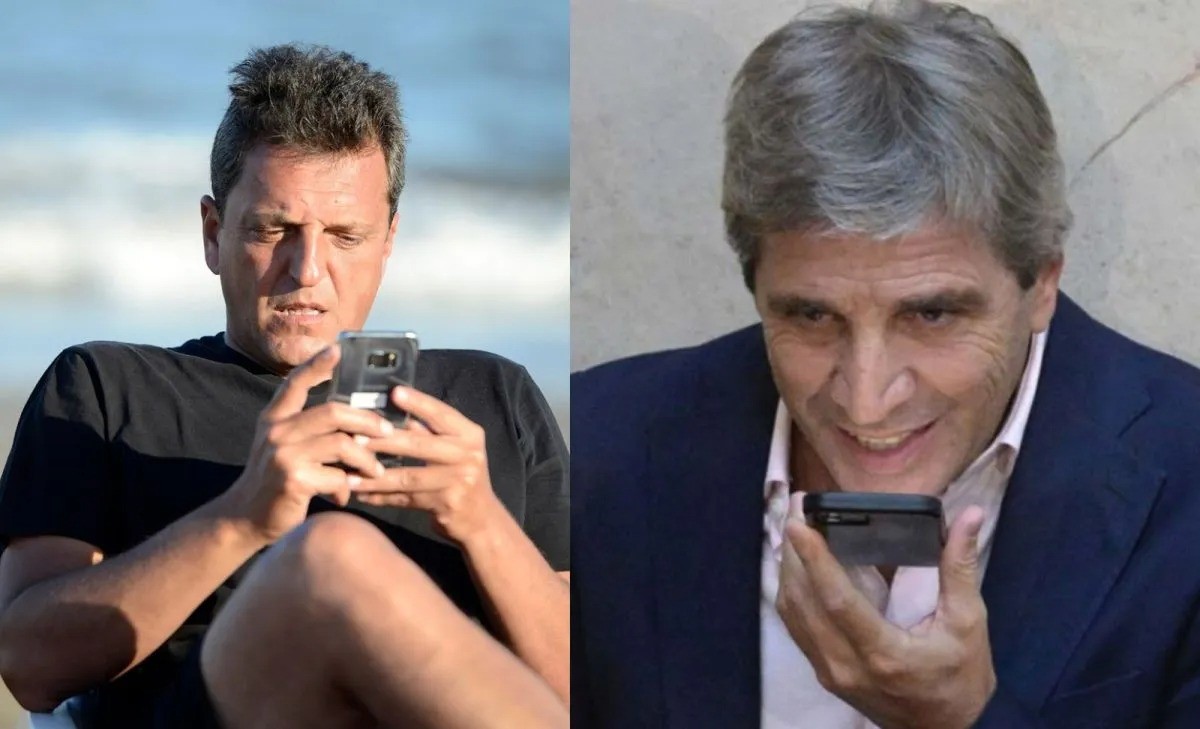 Por la causa YPF, la Justicia yanqui pide los celulares de Caputo y Massa