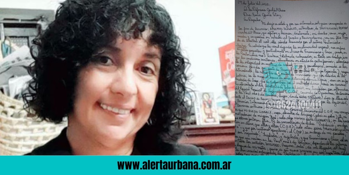 Marcela Acuña denunció graves humillaciones contra su familia en el penal