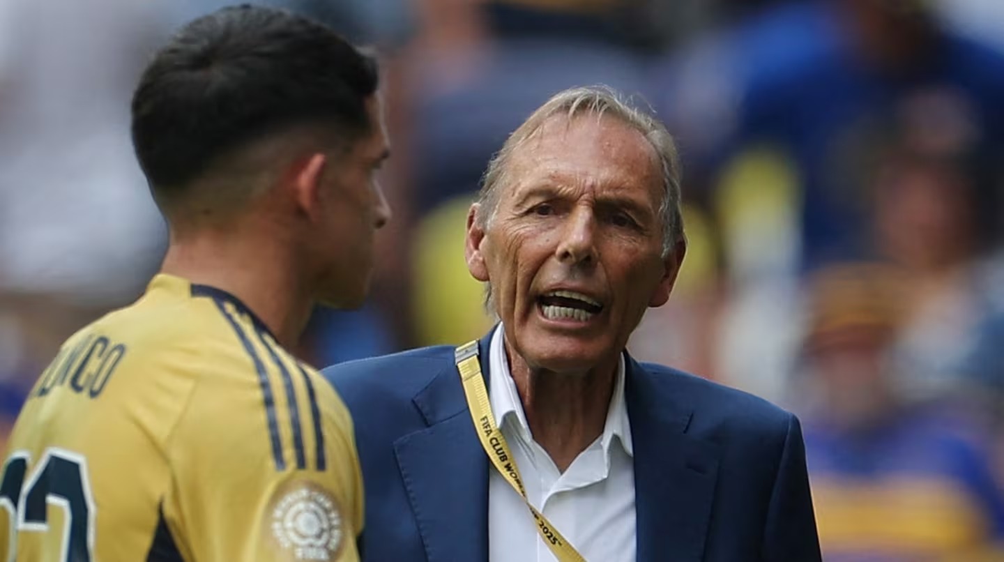 Russo separó a Rojo, Lema y Saracchi y se agrava la crisis en Boca 