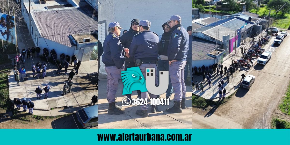 Homicidio de Policía retirado: operativo cerrojo para capturar al presunto autor 