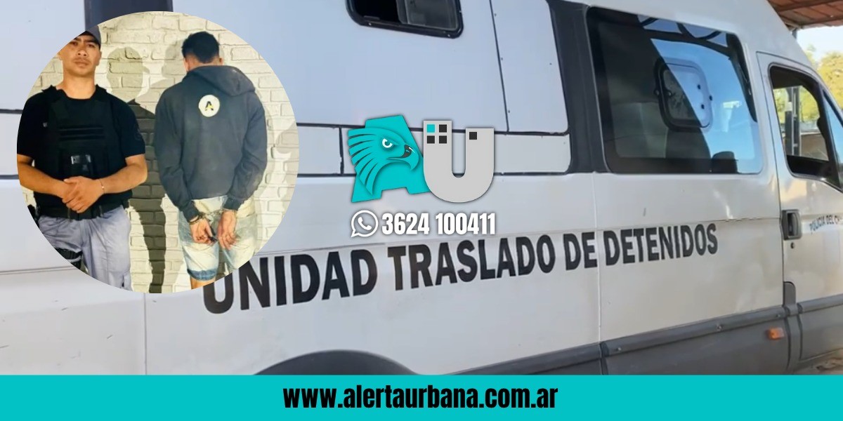 Manitos de miel lejos del Gran Resistencia: lo trasladaron a la alcaidía de Sáenz Peña