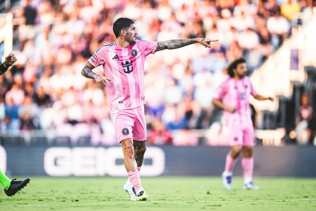 Rodrigo De Paul debutó con triunfo en Inter Miami: “Ojalá sea la primera de muchas” 